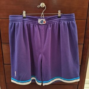 Charlotte Hornets Mitchell and Ness Hardwood Class